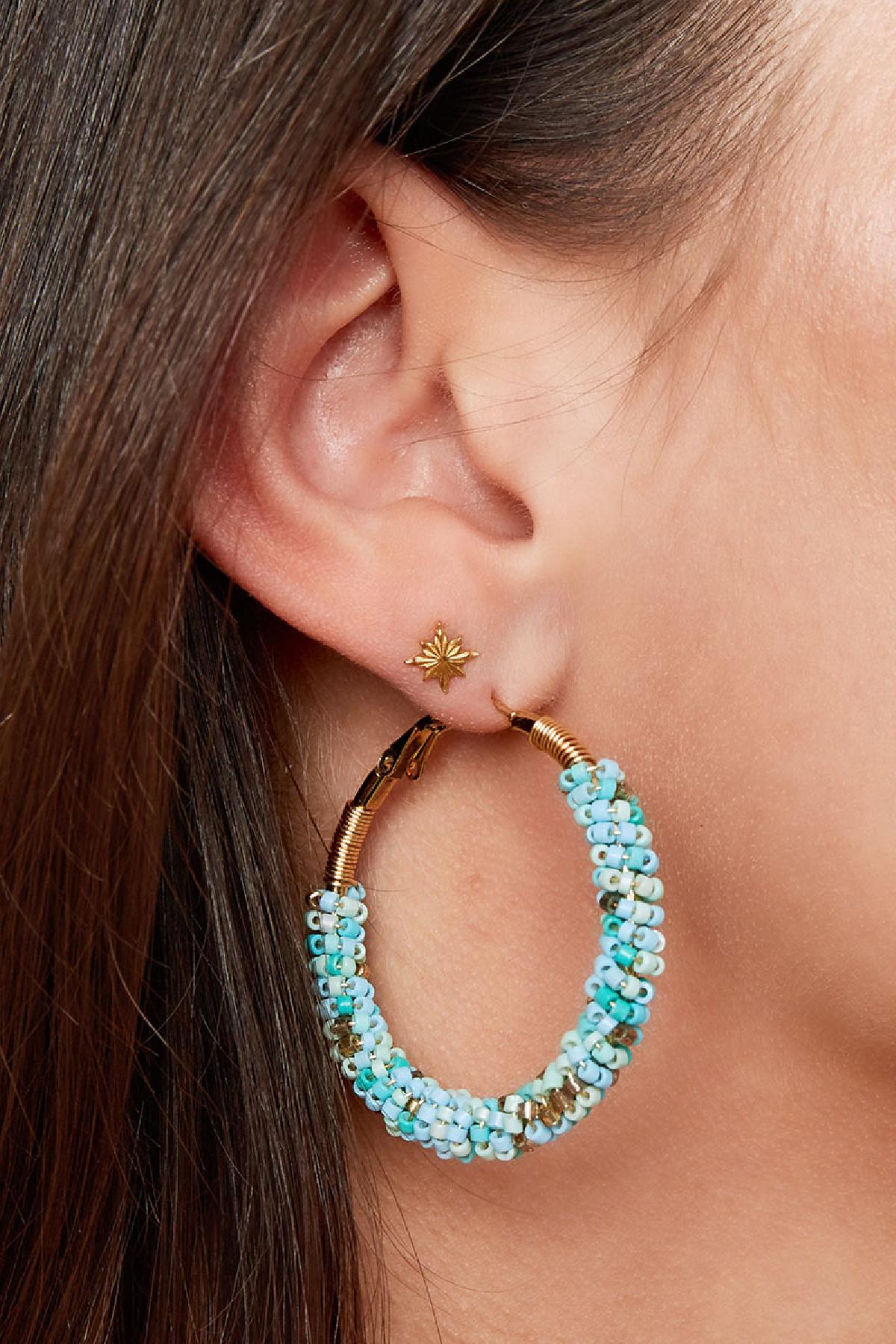 Stud Earrings North Star